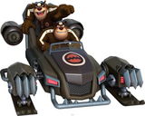 高清组图：动画影片《波鲁鲁冰雪大冒险》曝赛车图