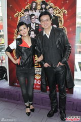 组图：吴君如笑看被抹黑 黄百鸣指峰语恋很正常