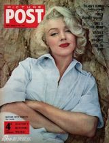 盘点组图：玛丽莲-梦露经典封面大赏