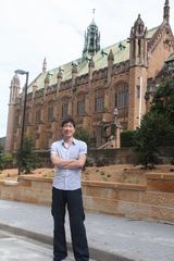 组图：王千源做客悉尼大学 澳洲再获殊荣 