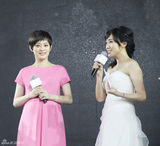 组图：孙俪不顾怀孕踩高跟 短裙粉嫩凸肚明显