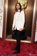 组图：《达拉斯买家俱乐部》杰瑞德·莱托现身