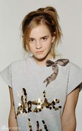 幻灯图集：艾玛-沃特森少女范儿清纯写真