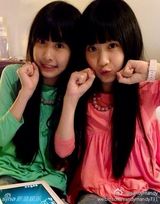 组图：台湾超萌双胞胎长大了！13岁漂亮爱跳舞