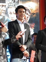 组图：《狄仁杰之神都龙王》台北首映