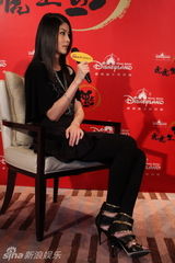 幻灯图：陈慧琳对话新浪谈为母心得 造人要等2012