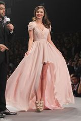 高清组图：超模米兰达-可儿墨西哥走秀靓丽多姿