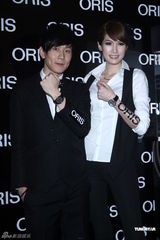 高清图：林俊杰出席名表派对 化身爵士王子笑容可爱