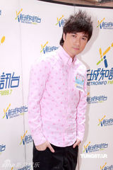 幻灯图：古巨基称自己正当年 暂未考虑生育计划