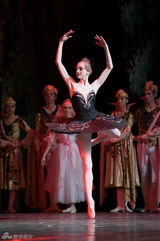 组图：俄皇家“天鹅”京城起舞 精彩演绎芭蕾代表作