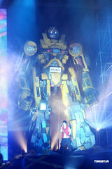 高清：五月天四场个唱成功落幕 阿信被歌迷热情震撼