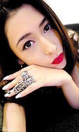 组图：柯震东绯闻女友程颖婕自拍美图