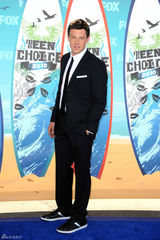 高清组图：《欢乐合唱团》男星考瑞-蒙坦斯浅笑迷人