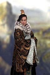 组图：《华胥引》剧照曝光 郑嘉颖造型多变