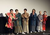 组图：闭幕片《清须会议》见面会 导演古装亮相