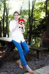 高清组图：新浪娱乐对话韩国女演员崔贞媛