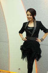 组图：我是歌手齐秦专场终极淘汰 黄绮珊不哭