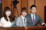 高清图：SJ 2AM成员与IU等出席KBS台新节目记者会