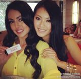 组图：新科世界小姐于文霞微博美图集锦