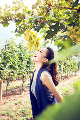 组图：曾泳醍旅行大片 高空赏景享受奇妙之旅