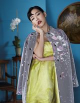 组图：小S登VOGUE封面 优雅魅惑麻辣性感