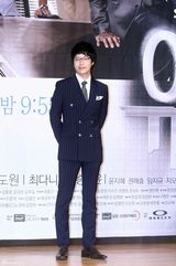 高清组图：韩星苏志燮李妍熙宣传《幽灵》