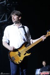 组图：英国乐队BLUR香港开唱 陈奕迅夫妇现身