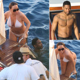 组图：玛利亚比基尼暴露壮硕身材 大秀丰乳肥臀