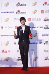 幻灯图集：2009新浪网络盛典 群星闪耀喜气盈盈