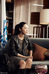 组图：联合国难民署授予姚晨中国亲善大使