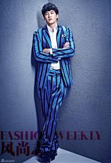 高清图：何润东登《风尚志》演绎熟男诱惑