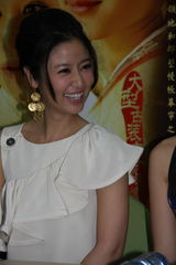 幻灯：《美人心计》开播 林心如否认拍还珠时不和