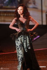 高清图集：港姐评选落幕 众佳丽争奇斗艳魅力尽显