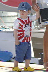 组图：细数全球王室宝宝 王子公主萌照比拼