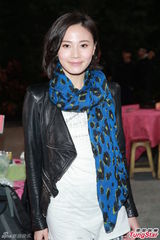 组图：张智霖拉票受欢迎 陈山聪豪门梦碎复出