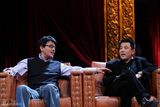 幻灯图：孙周孙淳做客《艺术人生》 三个男人一出戏
