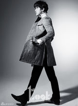 组图：韩星高洙魅力写真尽展冷酷帅气男人味