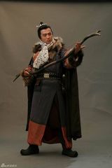 高清组图：新《水浒》定妆 孙二娘扈三娘如带刺玫瑰