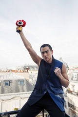 冯绍峰彭于晏巴黎秀场PK 时尚型男别样性感(图)