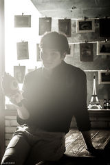 高清组图：韩星朱元独家对话新浪娱乐