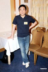 高清组图：吕方自嘲隐世厨师 避谈感情先搞好事业