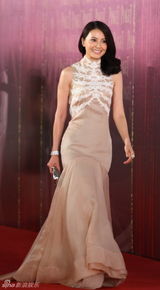 组图：群星亮相金像奖红毯 舒淇Angelababy(杨颖)桂纶镁竞艳