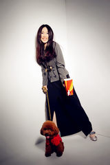 组图：范文芳2012贺岁写真演绎妩媚动人