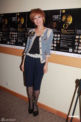 组图：容祖儿参与音乐会 喜爱小孩会考虑未婚生子