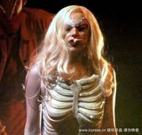 幻灯：Lady Gaga野兽舞会 野性散发如猛虎出闸