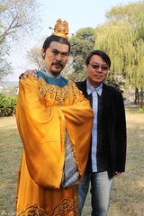 组图：《江南四大才子》张俪曝刘恺威演戏会放电