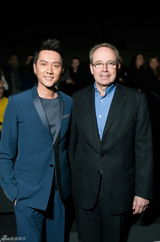 冯绍峰彭于晏巴黎秀场PK 时尚型男别样性感(图)