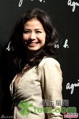 组图：嫩模雷瑟琳神似钟楚红 甜美度百分百