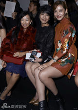 组图： 许茹芸镶钻黑丝面纱巴黎魅影