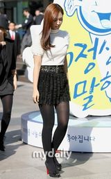 组图：少女时代全员甜美亮相 参加G20首尔峰会宣传